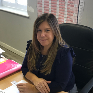 Jo Mollart - Accounts Assistant at J Wright Roofing